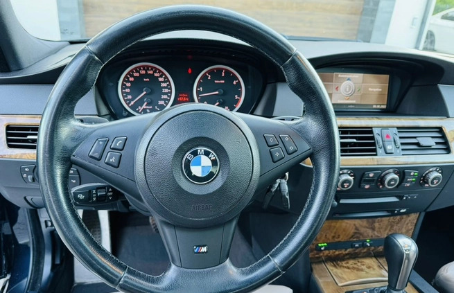 BMW Seria 5 cena 39900 przebieg: 295221, rok produkcji 2006 z Radom małe 352